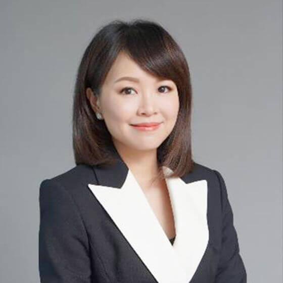 Mrs. Jennifer Yu Cheng, JP