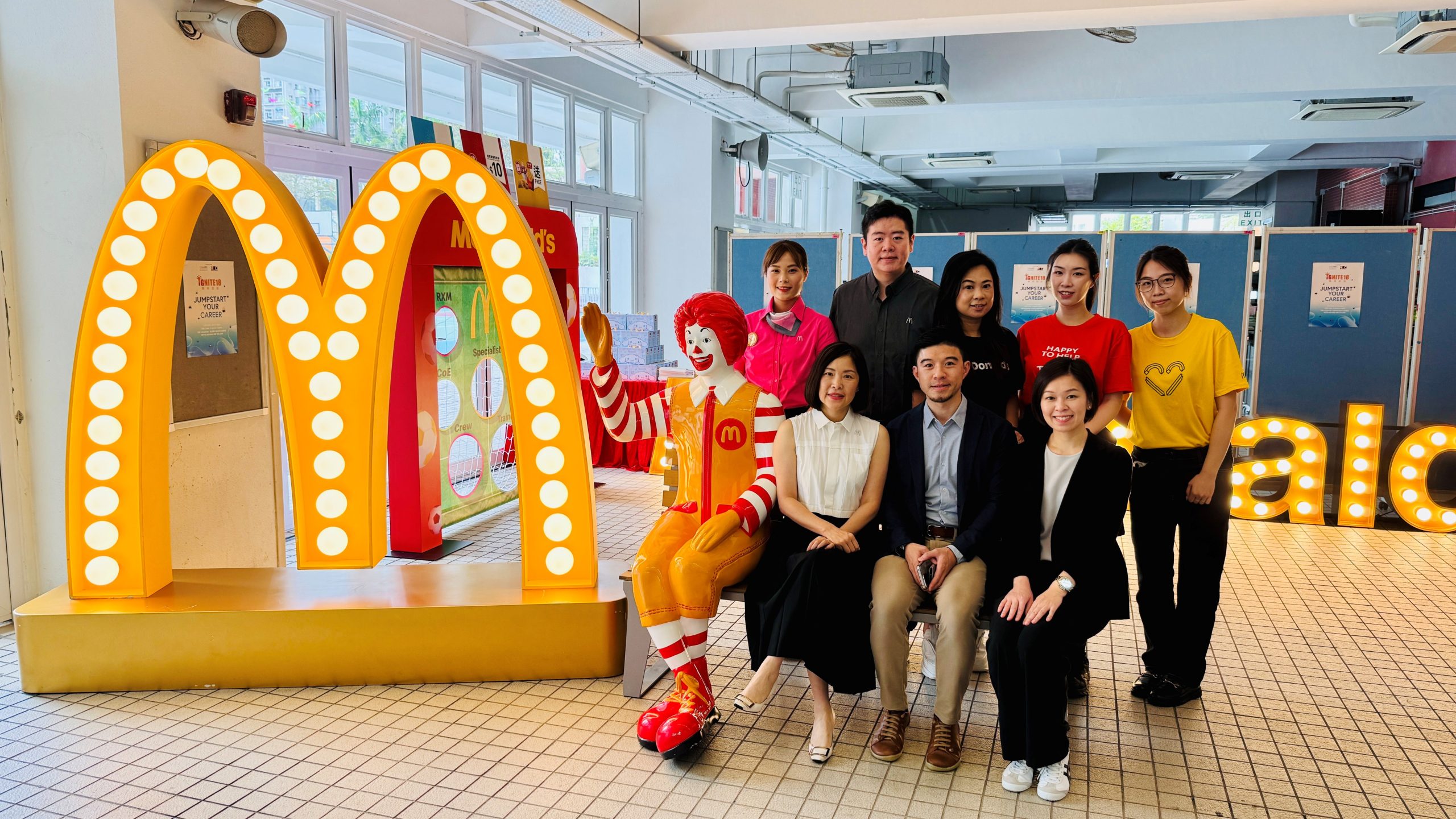 IGNITE18: Jumpstart Your Career Launches Across Hong Kong, Connecting Youth with Industry, Universities and Future Career Opportunities event photo 13